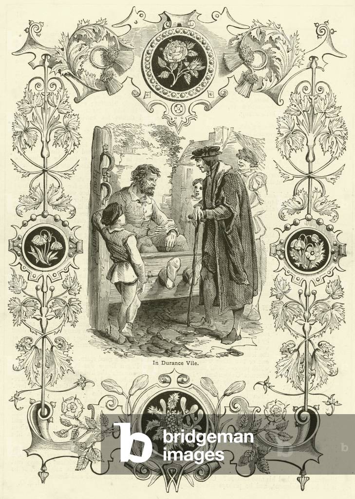 In Durance Vile (engraving)