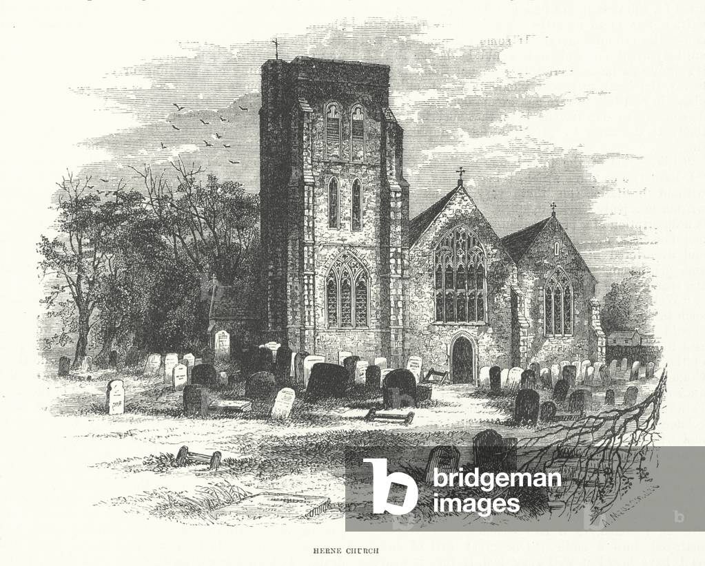 Herne Church (engraving)