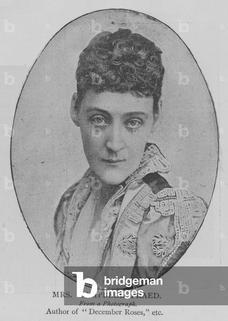 Mrs Campbell Praed (engraving)