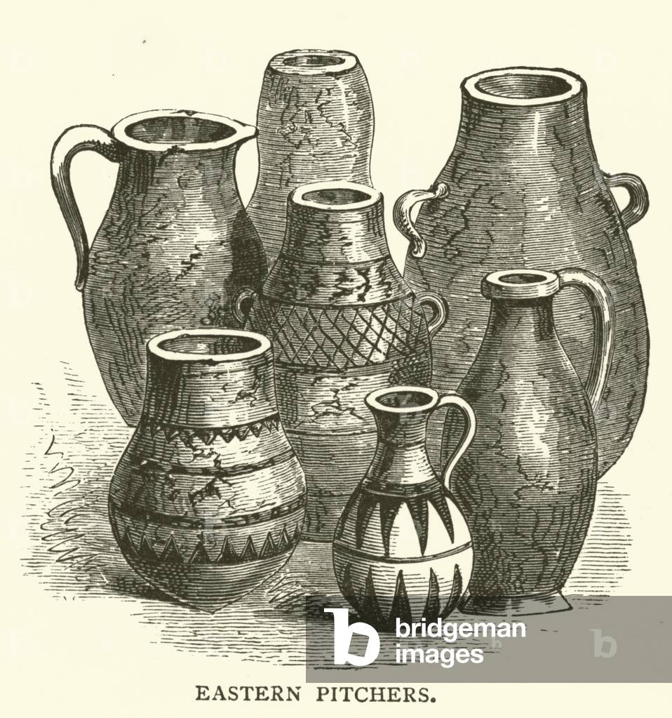 Eastern Pitchers (engraving)