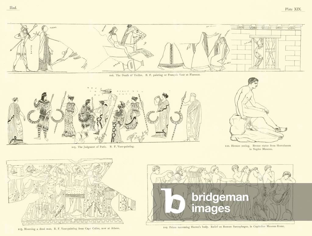 Homer's Iliad (engraving)