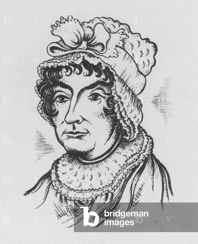 Abigail Adams (litho)