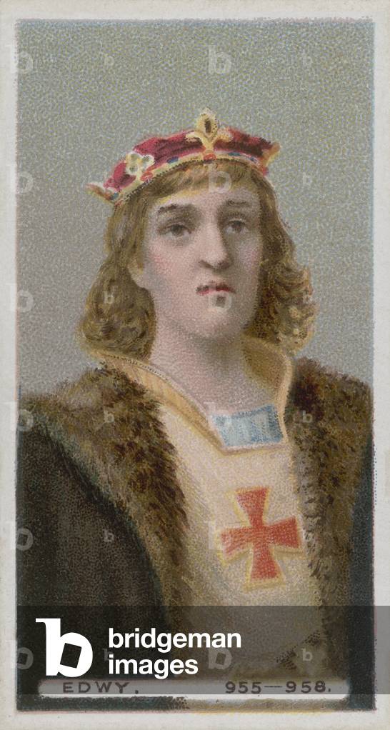 King Edwy (chromolitho)