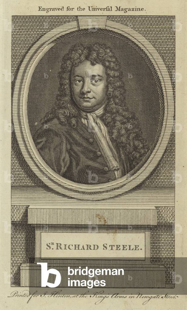 Sir Richard Steele (engraving)