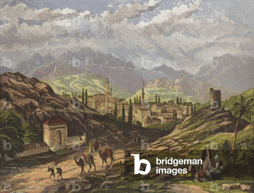 Pergamos (chromolitho)