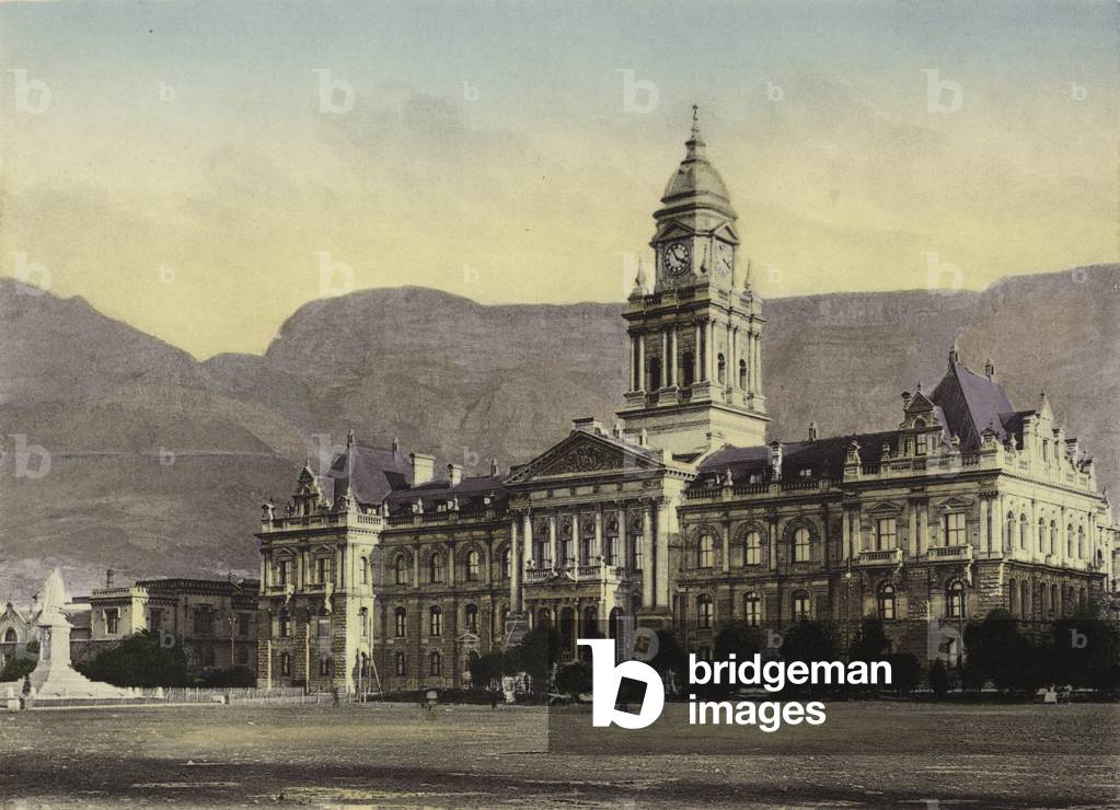 Cape Town: City Hall (photo)