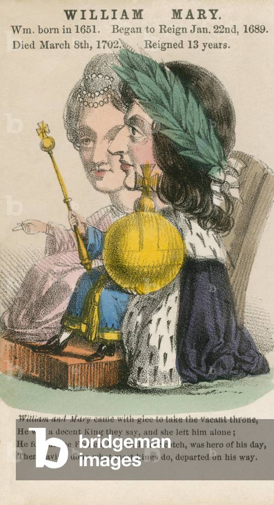 William and Mary (aquatint)