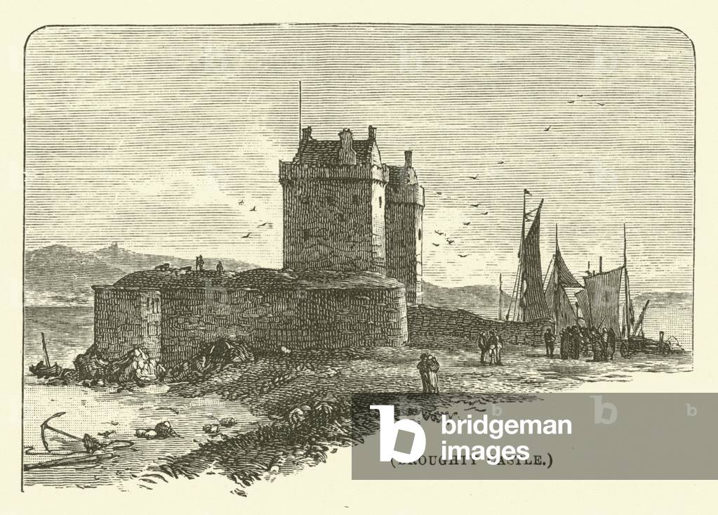 Broughty Castle (engraving)