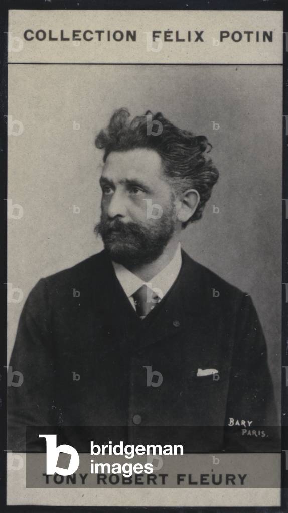 Tony Robert-Fleury (1837) (b/w photo)