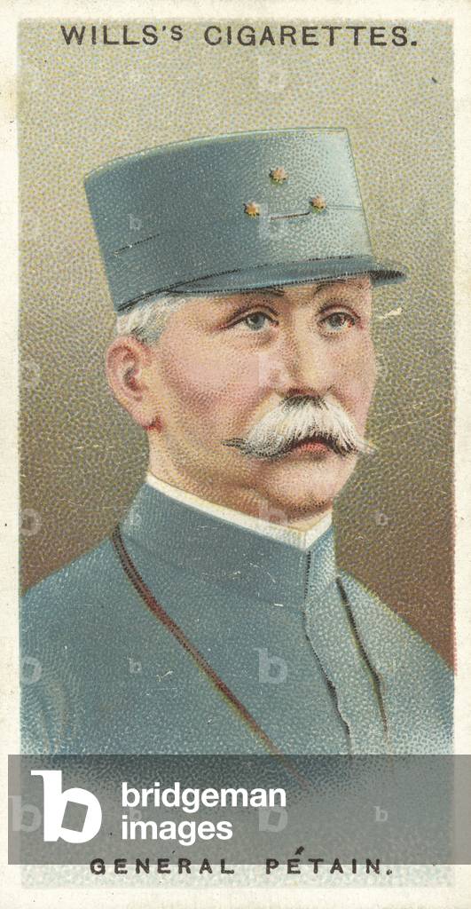 General Petain (chromolitho)