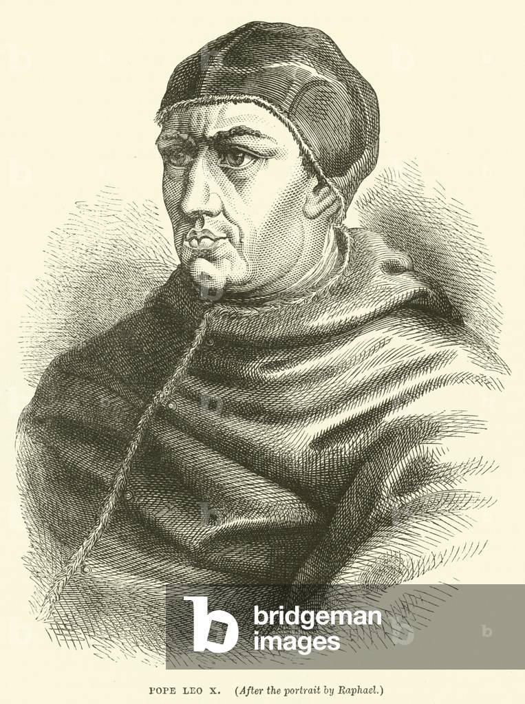 Pope Leo X (engraving)