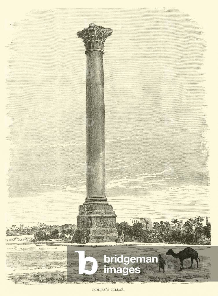 Pompey's Pillar (engraving)