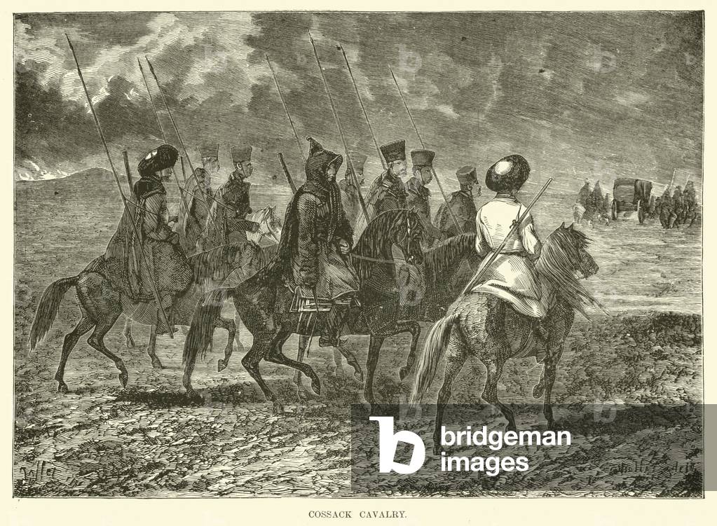 Cossack Cavalry (engraving)