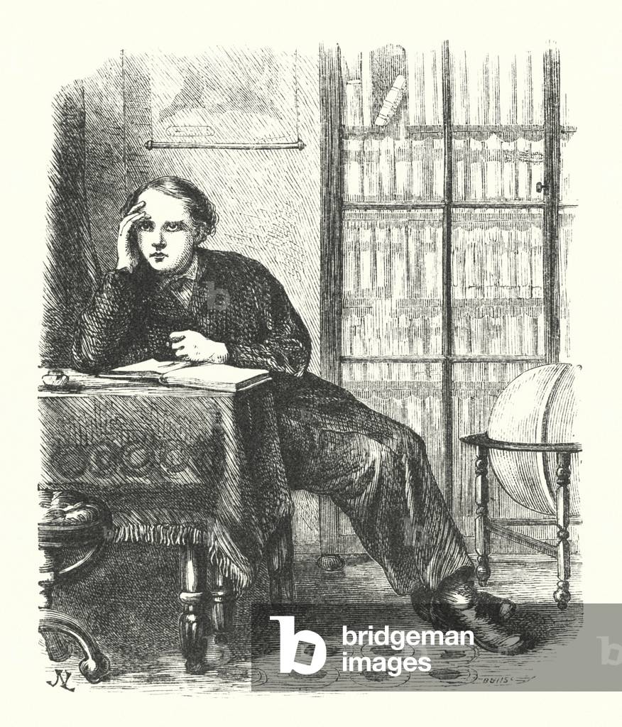 The Earnest Student (engraving)