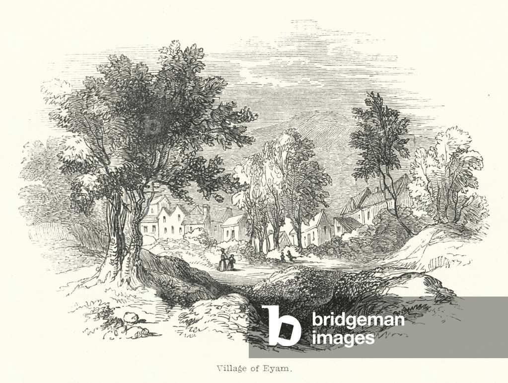 Village of Eyam (engraving)