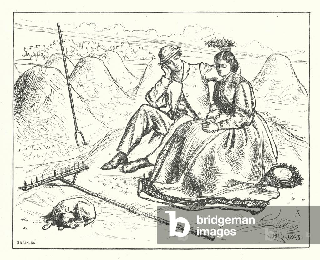 In Clover (engraving)