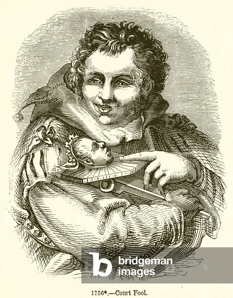 Court Fool (engraving)