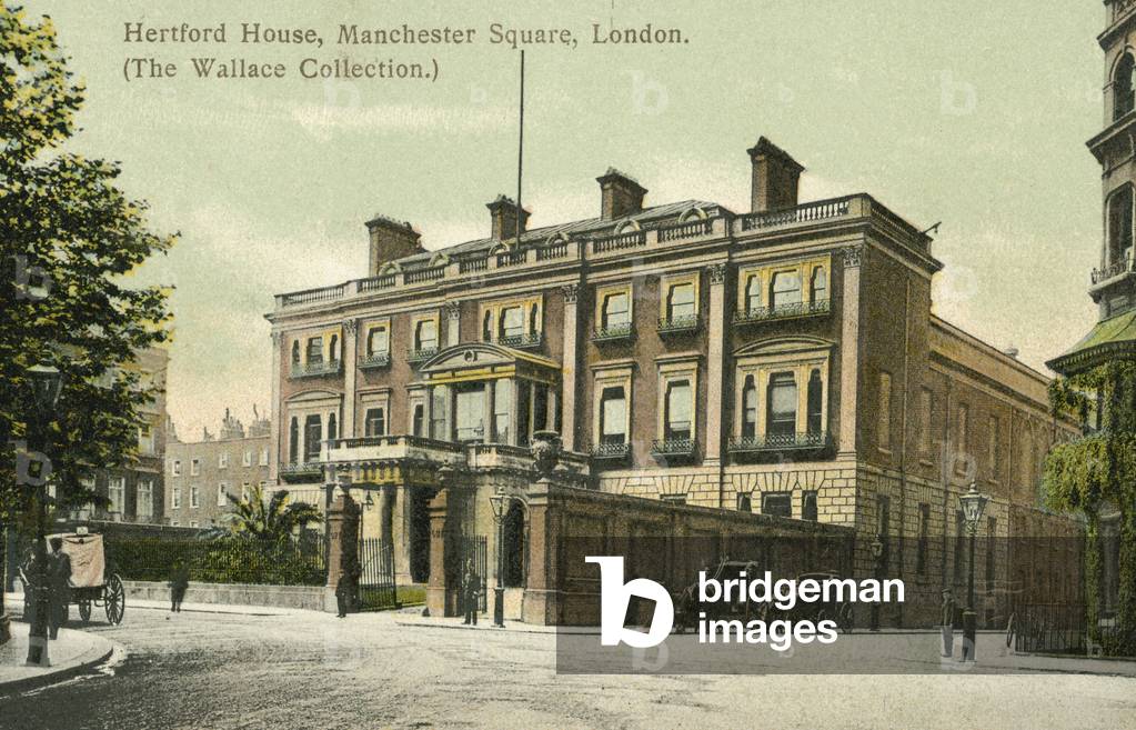 The Wallace Collection, Manchester Square (colour photo)