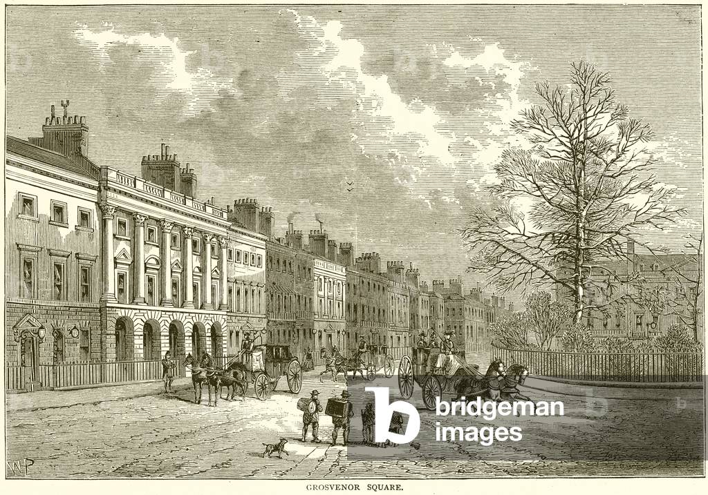 Grosvenor Square (engraving)