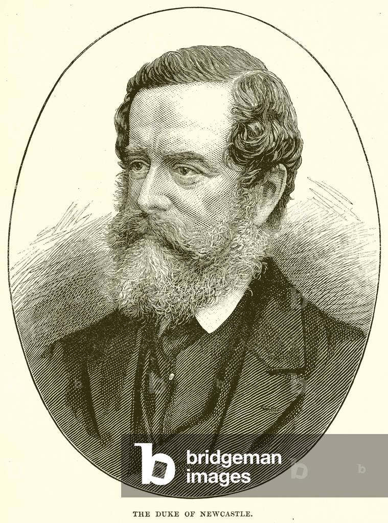 The Duke of Newcastle (engraving)