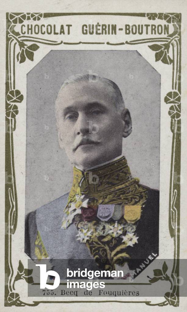 Becq de Fouquieres (coloured photo)