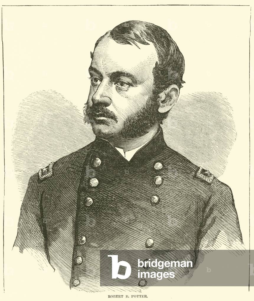 Robert B Potter, July 1863 (engraving)