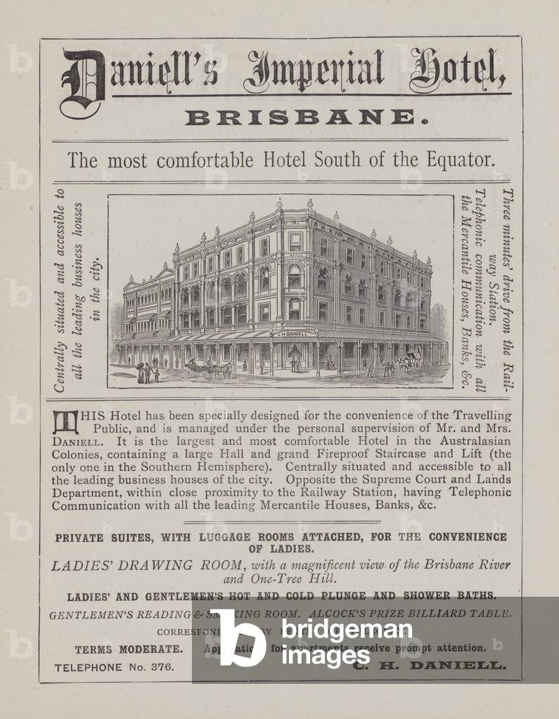 Advertisement (litho)