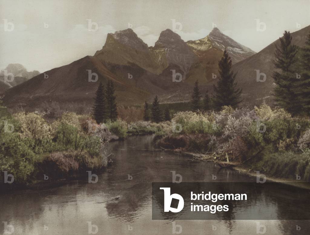 The Three Sisters (colour photo)
