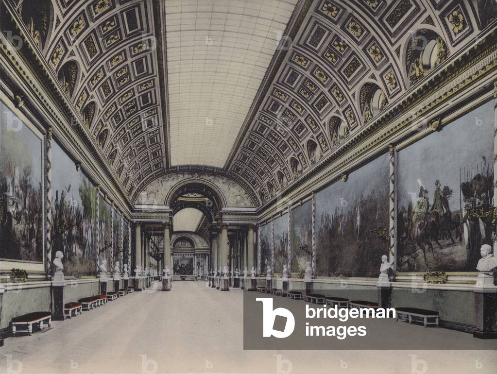 Galerie des Batailles, Battle Gallery (coloured photo)