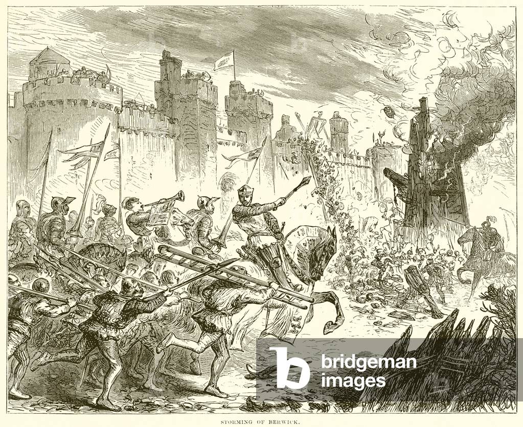 Storming of Berwick (engraving)