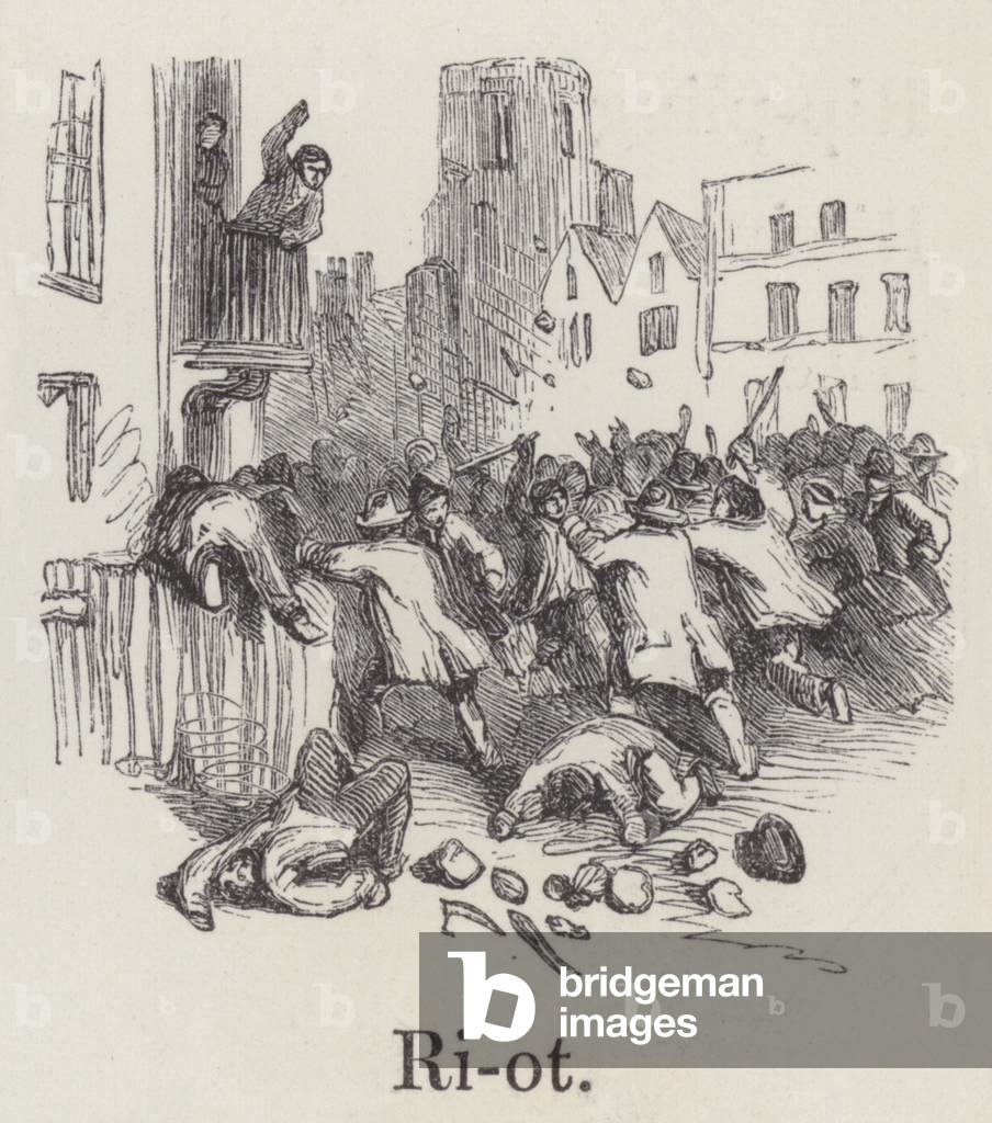 Riot (engraving)