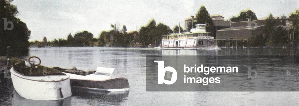 Oregon: Upper Willamette River at Corvallis (photo)