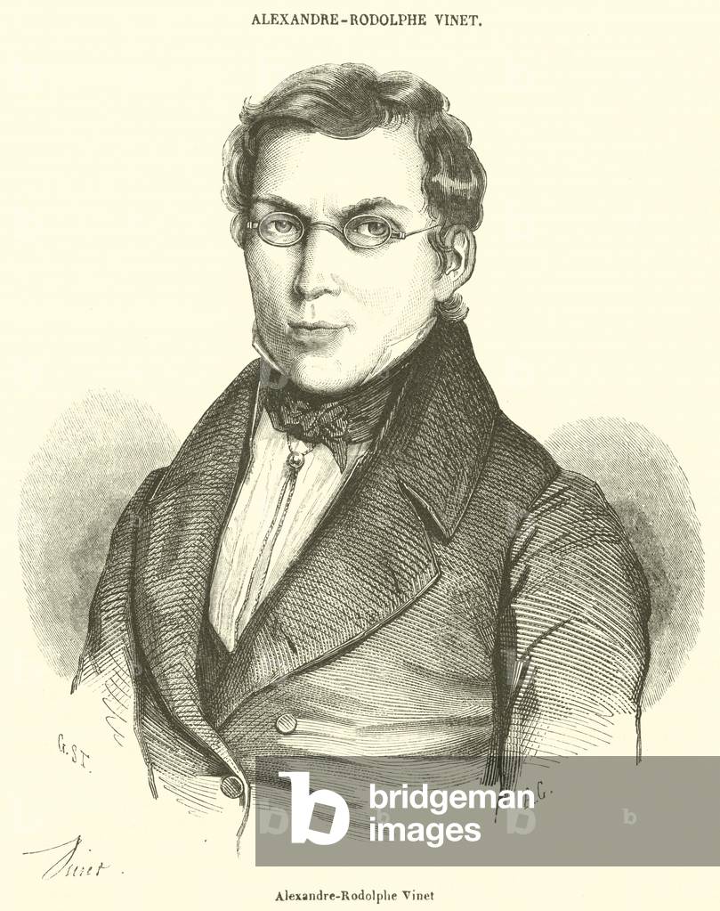 Alexandre-Rodolphe Vinet (engraving)