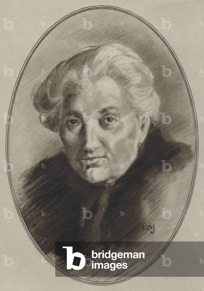 Catherine Breshkovsky (litho)