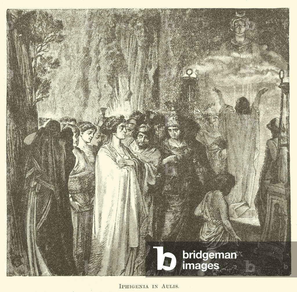 Iphigenia in Aulis (engraving)