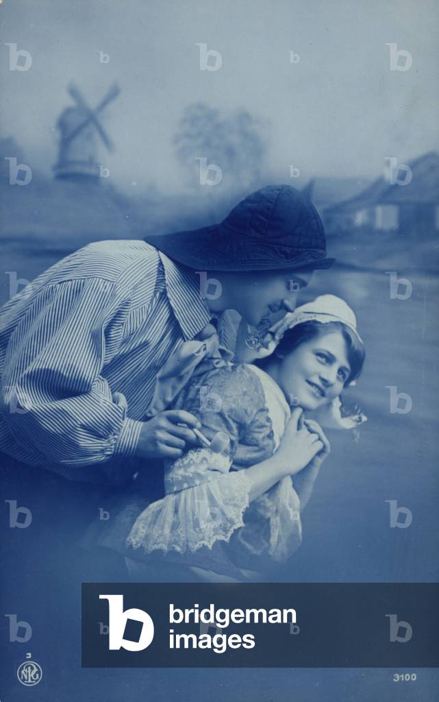 Dutch couple (photo)