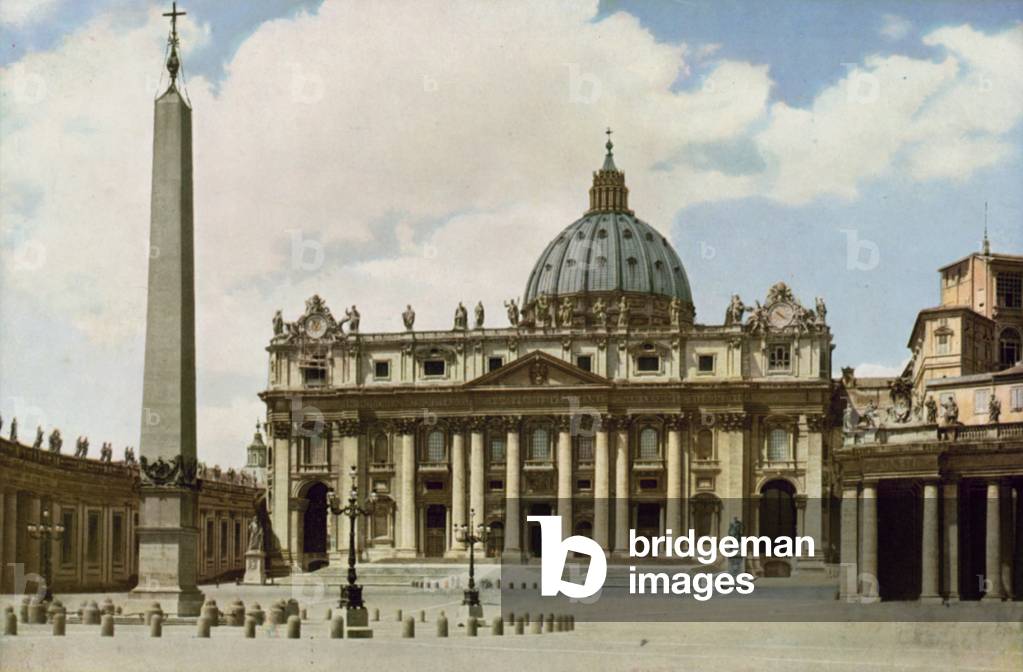 S Pietro, St Peter's (colour photo)