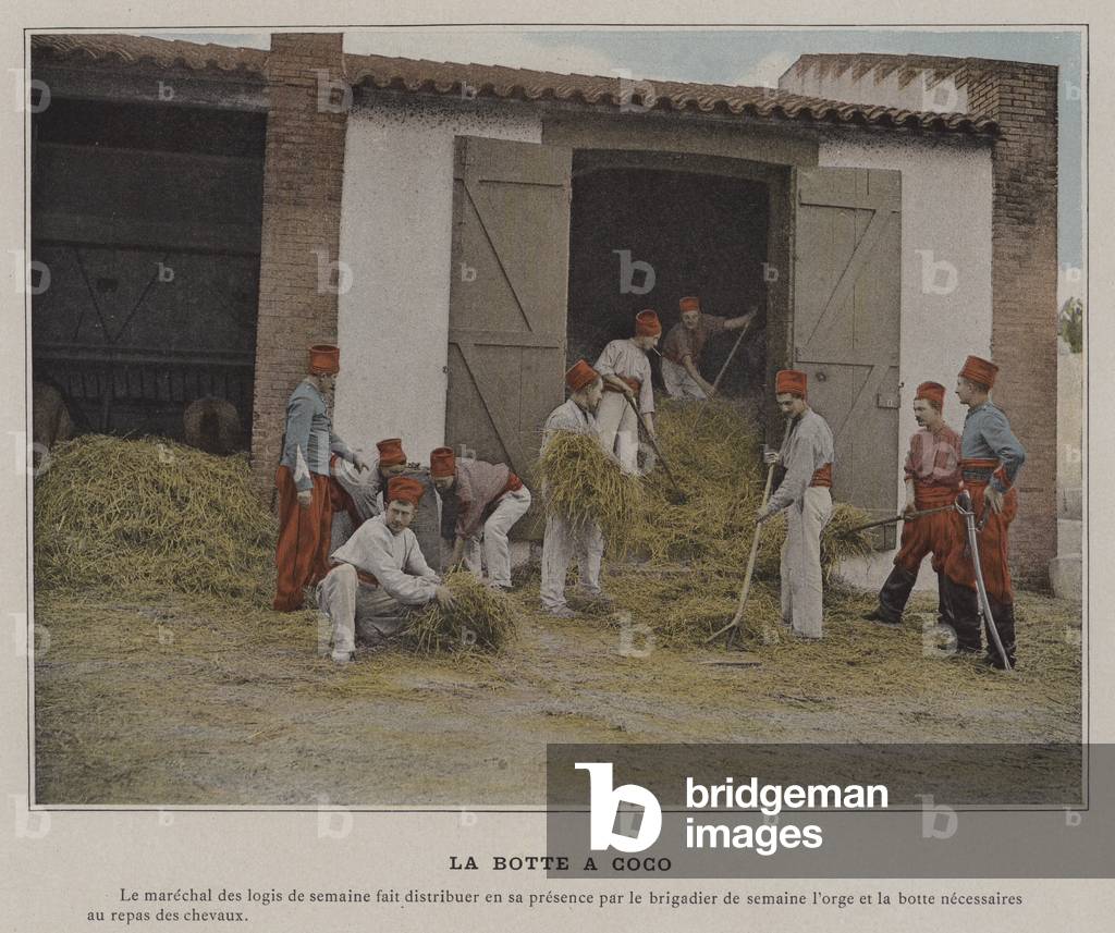 La Botte a Coco (coloured photo)