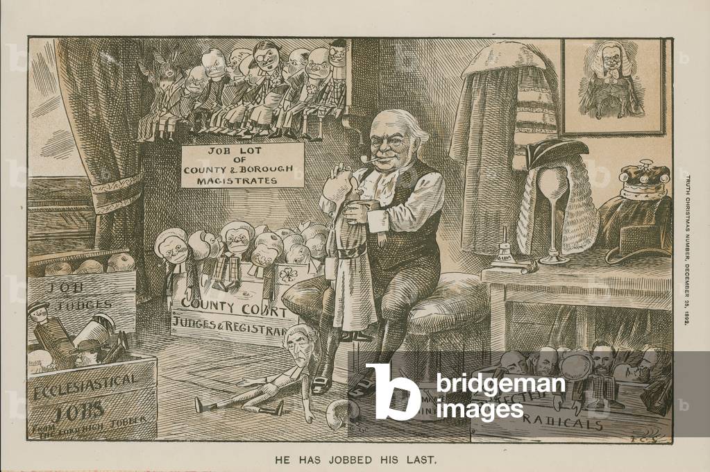 He Has Jobbed His Last (litho)