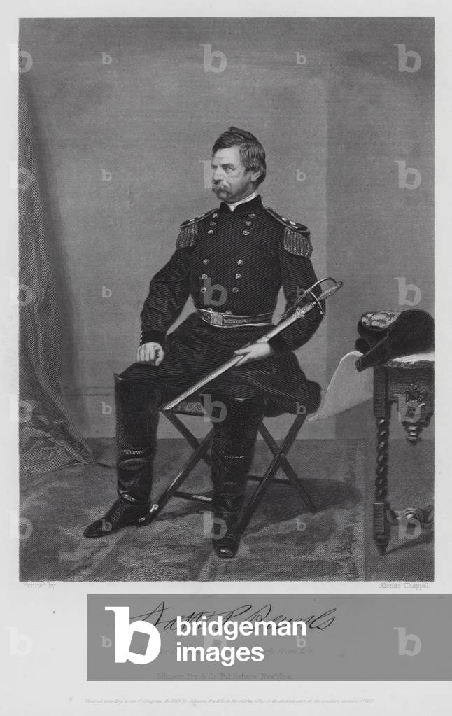 Nathaniel Prentiss Banks (engraving)