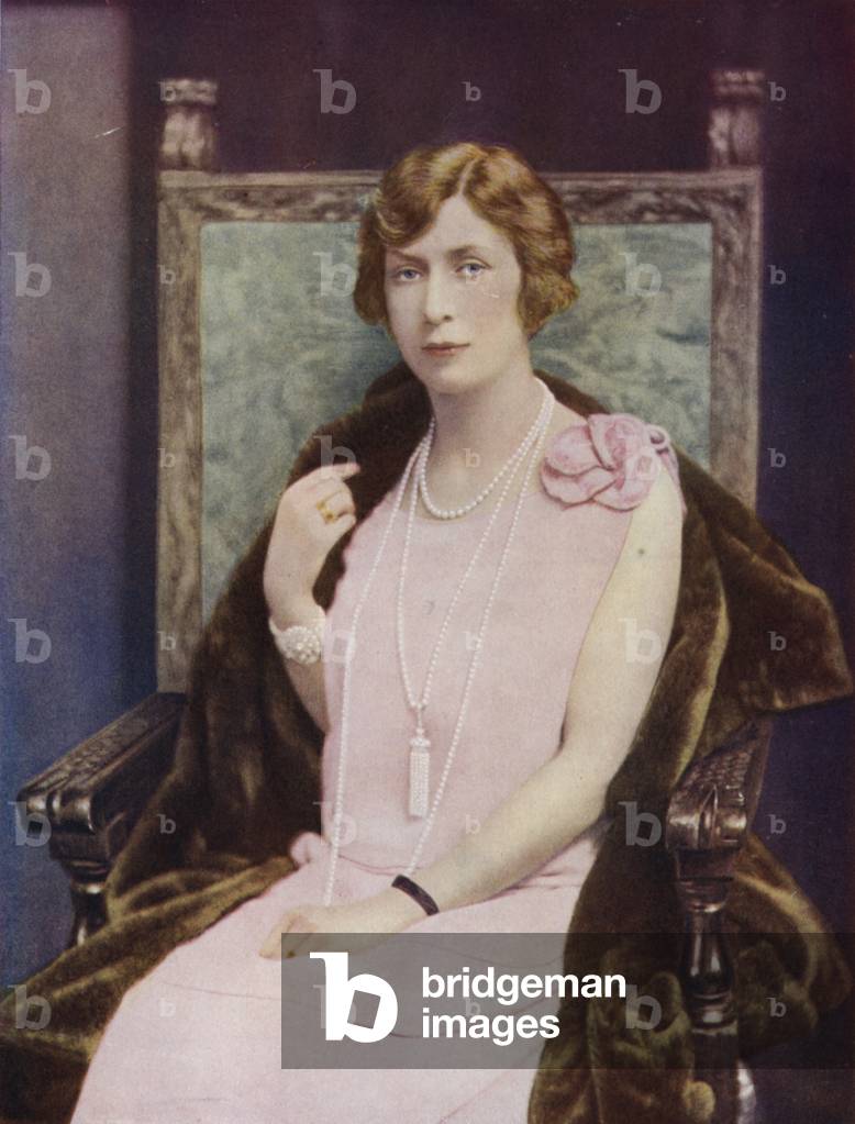 Princess Mary, Viscountess Lascelles (colour photo)