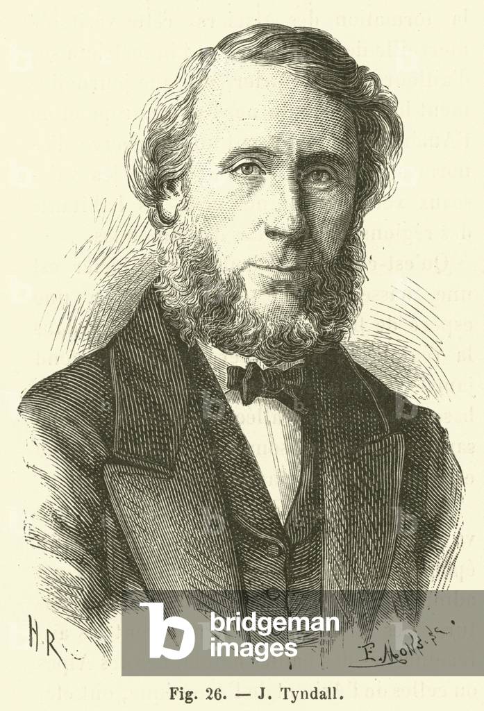 J Tyndall (engraving)
