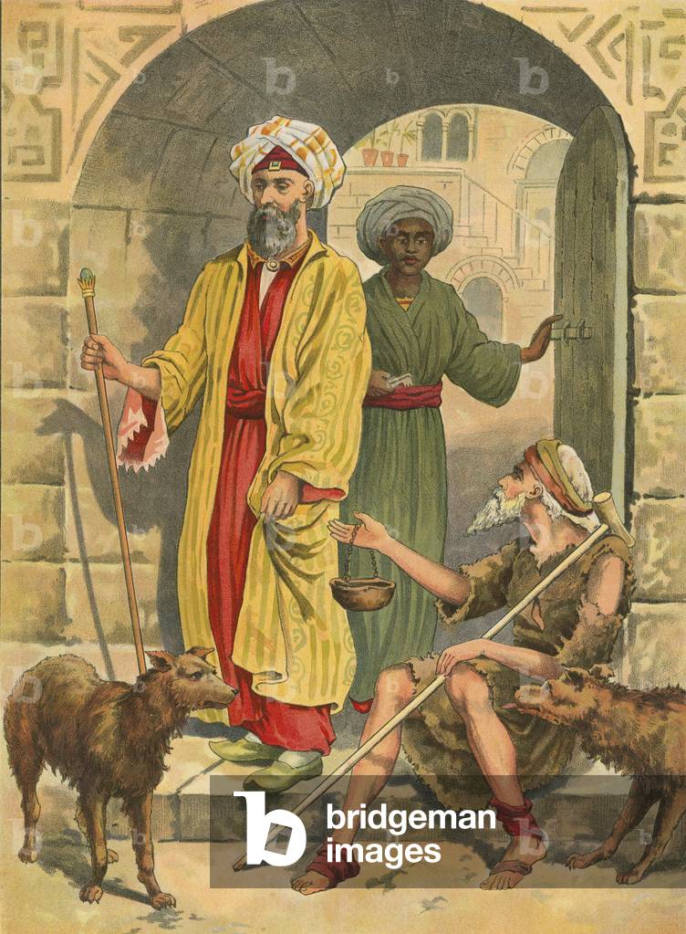 "Il Ricco e Lazzaro", 20th Secolo di English School