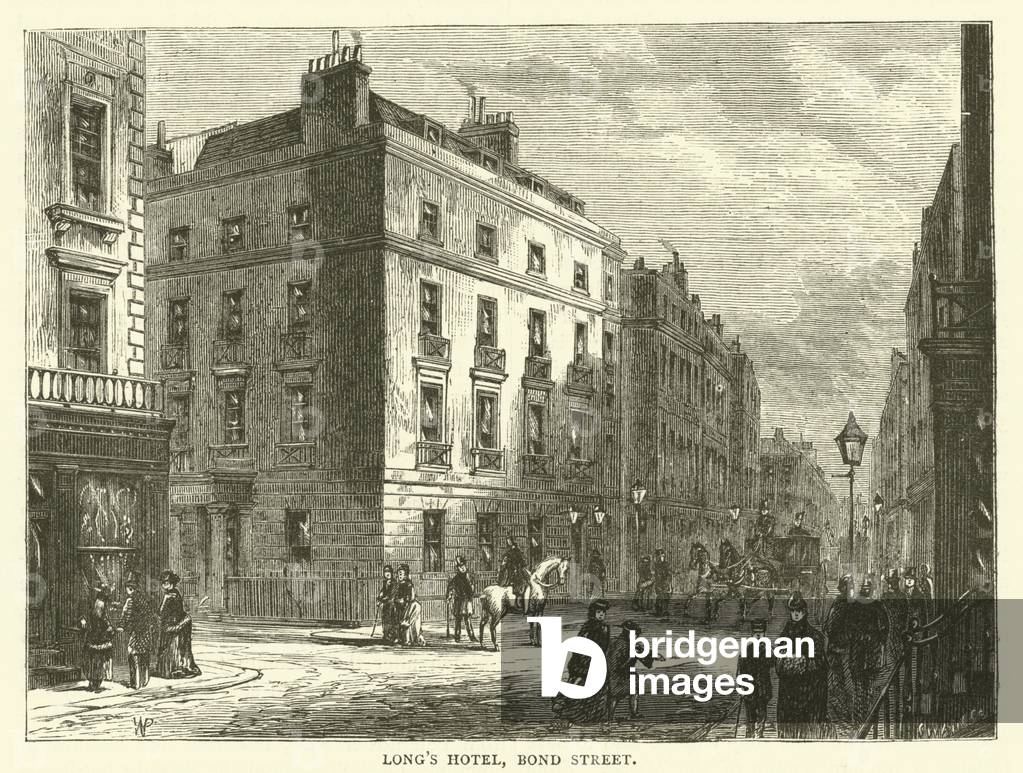 Long's Hotel, Bond Street (engraving)