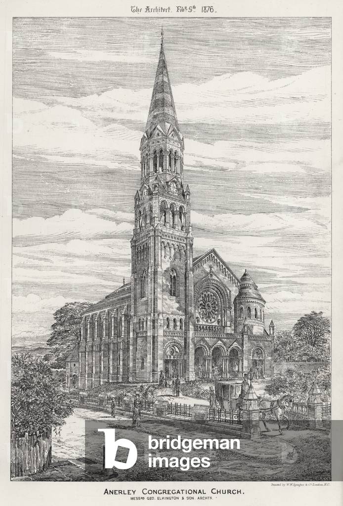 Anerley Congregational Church (engraving)