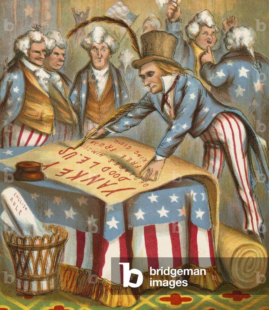 Yankee Doodle (chromolitho)