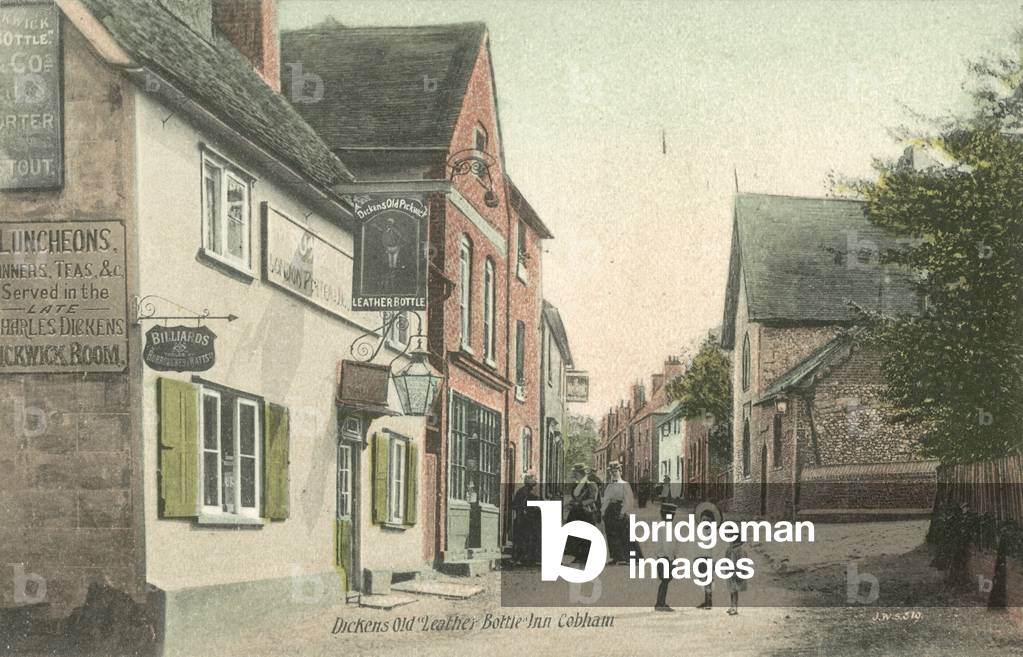 Old Leather Bottle Inn, Cobham (colour photo)