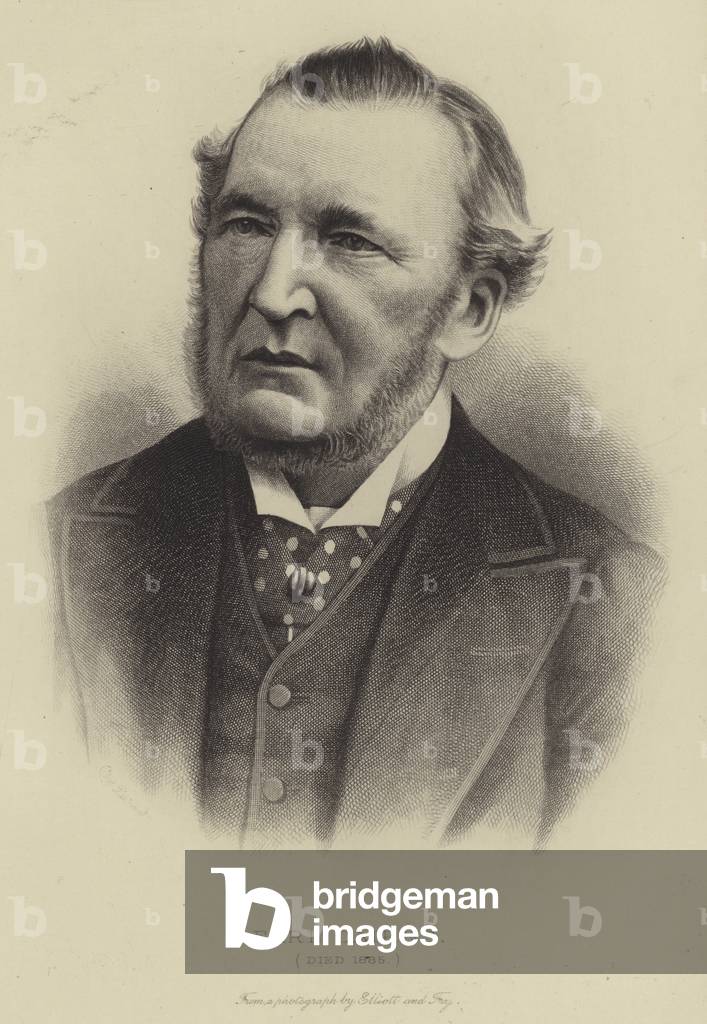 Earl Cairns, died 1885 (engraving)