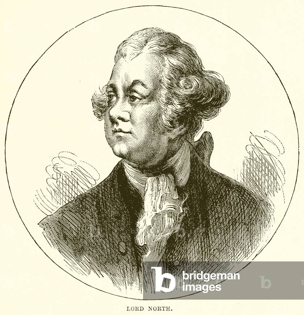 Lord North (engraving)