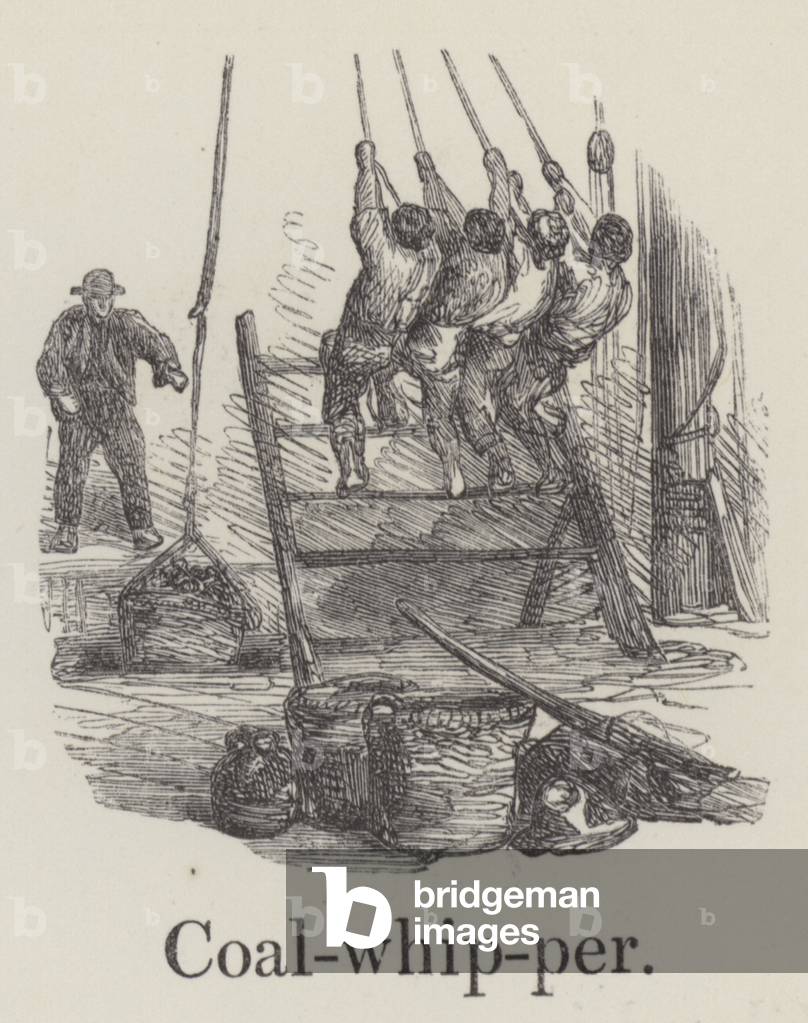 Coal whipper (engraving)